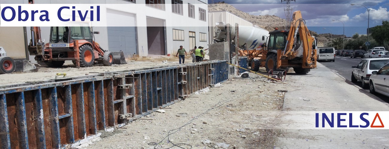 Empresa constructora de Muros de hormigón armado Cerramientos Prefabricados y Vallados precios en Alicante