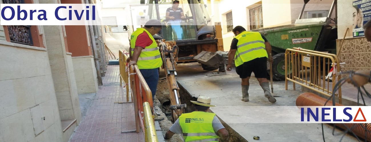 Empresa de Construcción de canalizaciones precios en Alicante