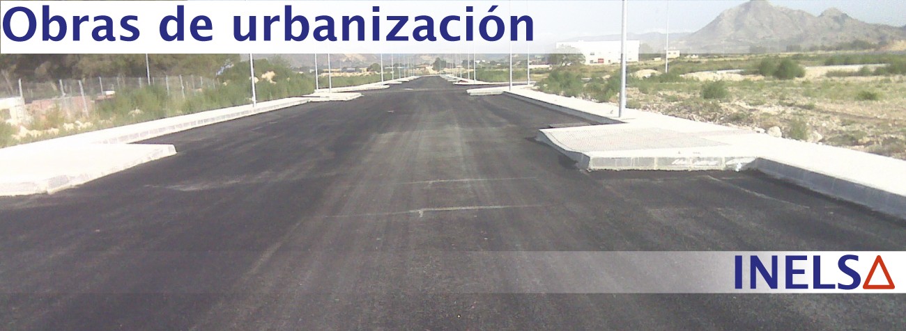 Empresas de Construcción de Proyectos de Urbanización en Alicante y Agentes Urbanizadores presupuesto en Alicante