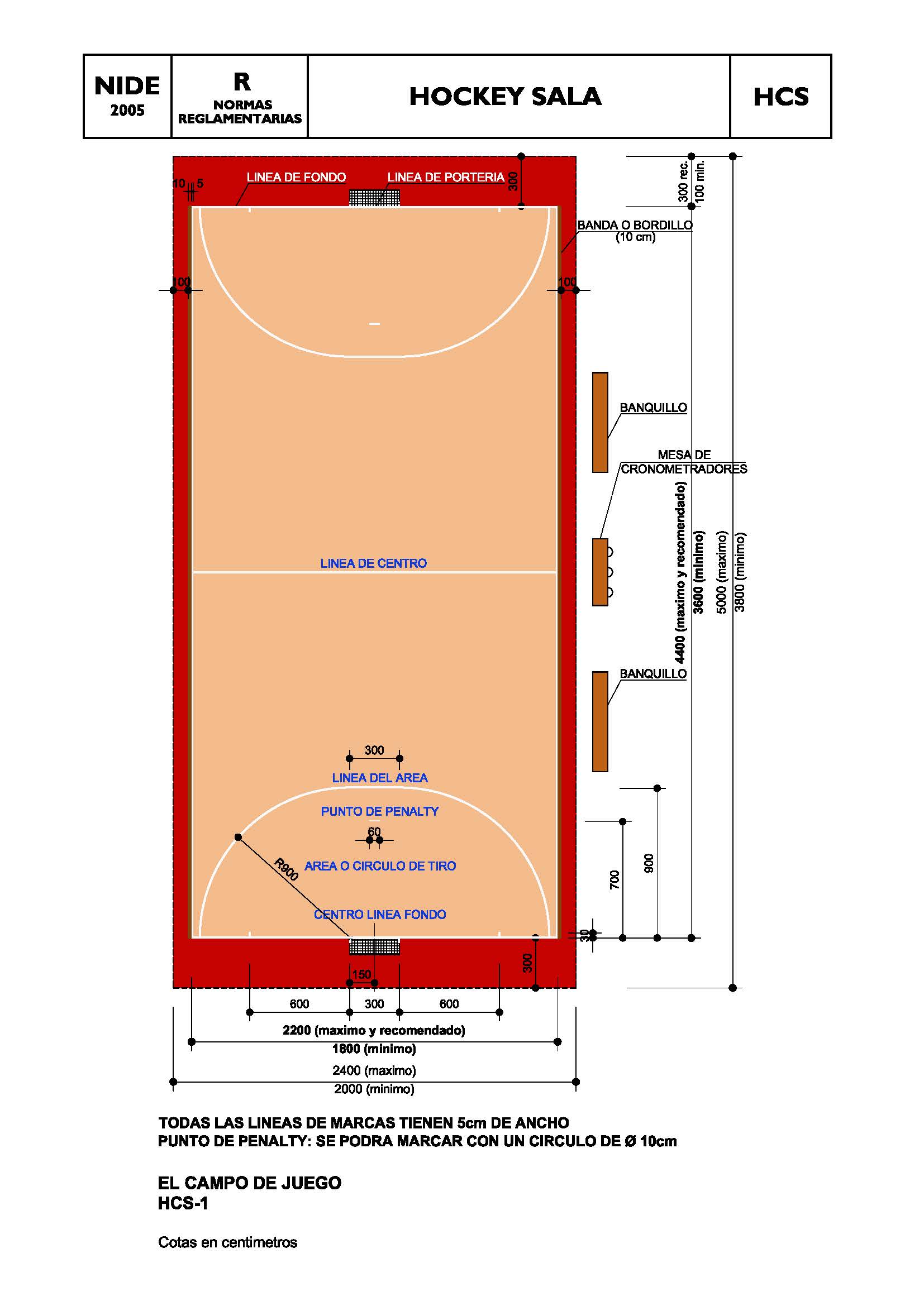 Pista de Hockey sala – INELSA Empresa de Construcción en Alicante