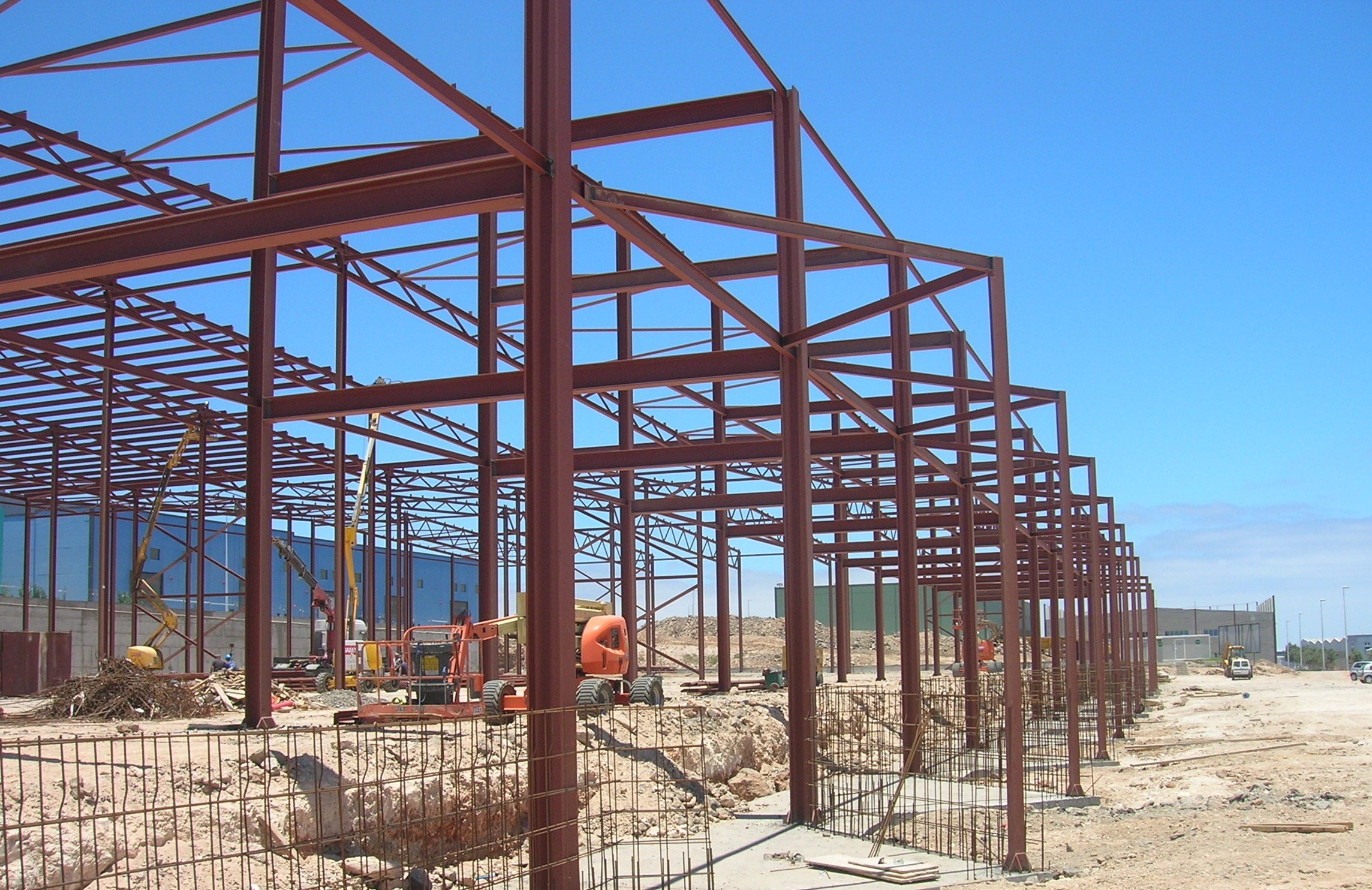 Construcción de Naves Industriales presupuesto en Alicante
