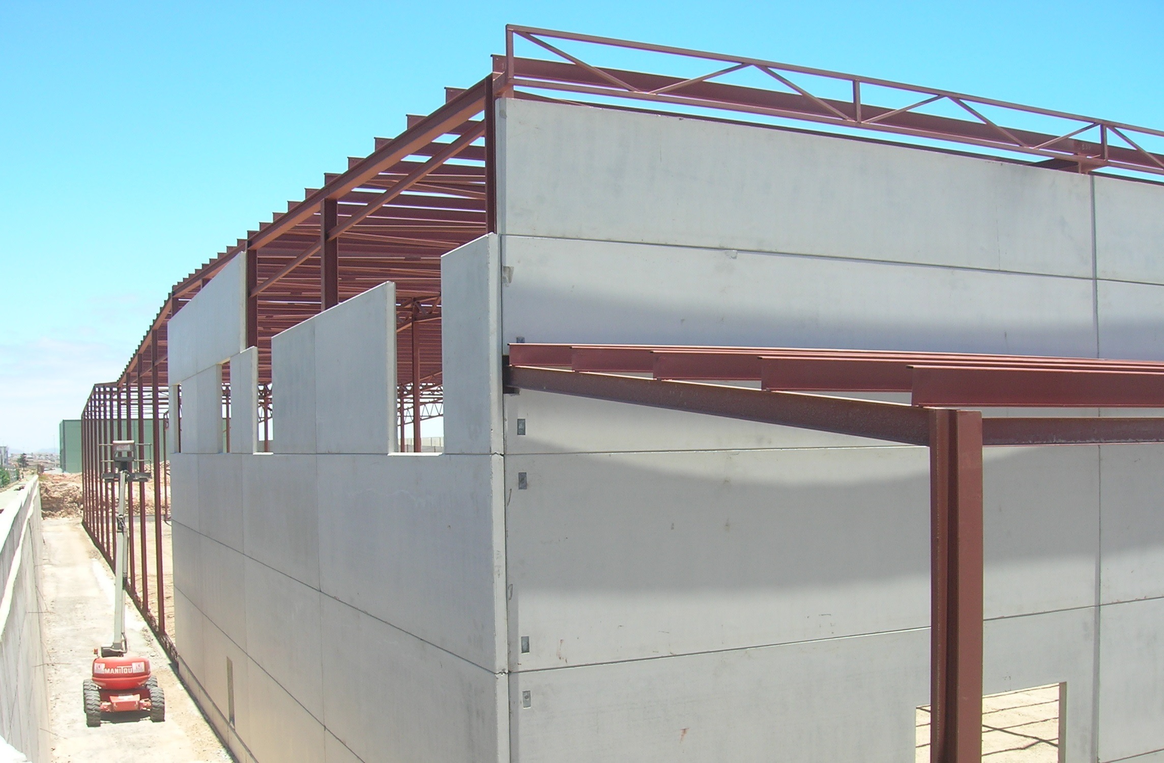 Construcción de naves prefabricadas paneles de hormigón precio en Alicante