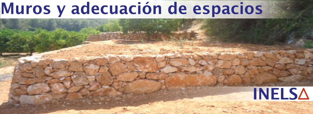 Empresa constructora de muros de piedra mampostería cerramientos en Alicante