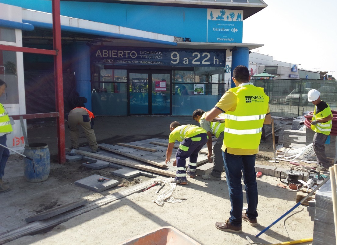 Empresa constructora pavimentación de calles en Alicante