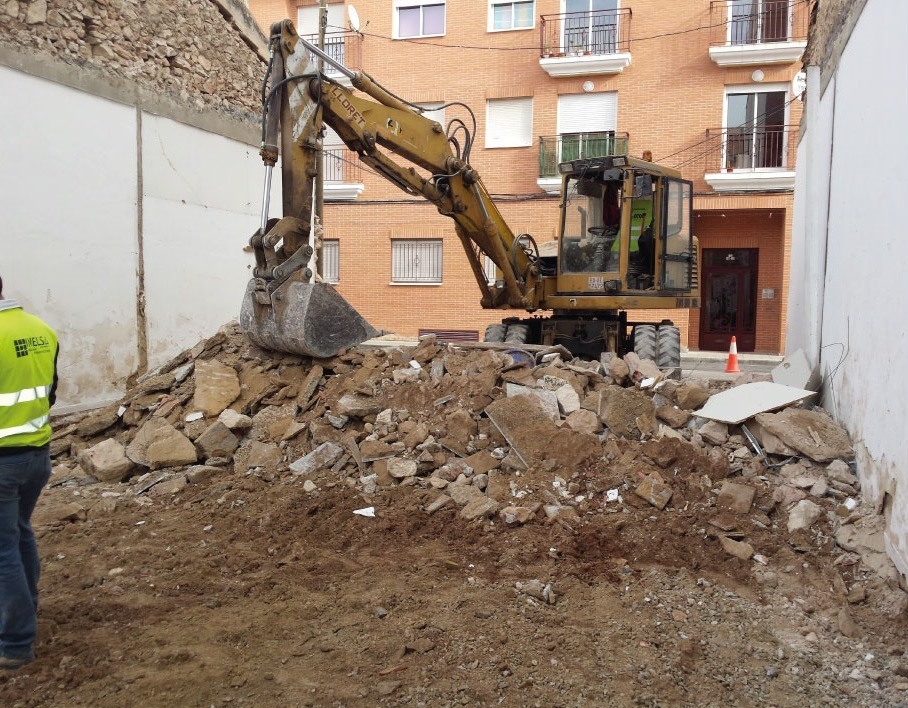 Empresa de demoliciones de casas en Alicante presupuesto