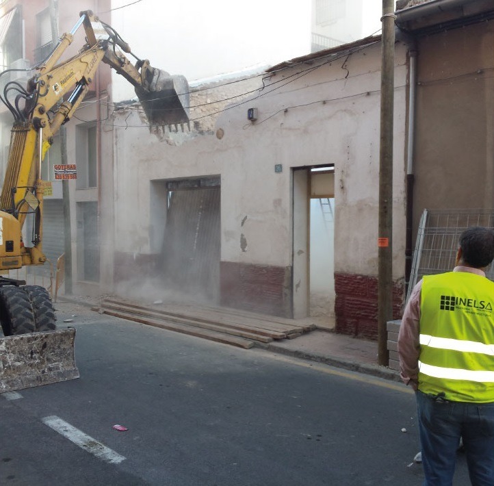 Empresa de derribos de edificios en Alicante presupuesto