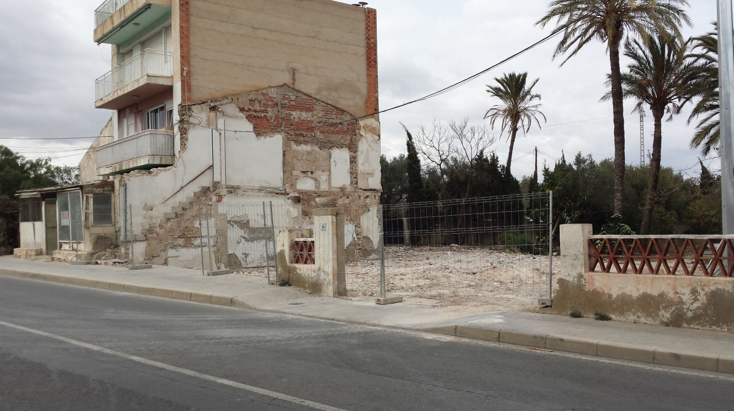 derribos de casas en alicante