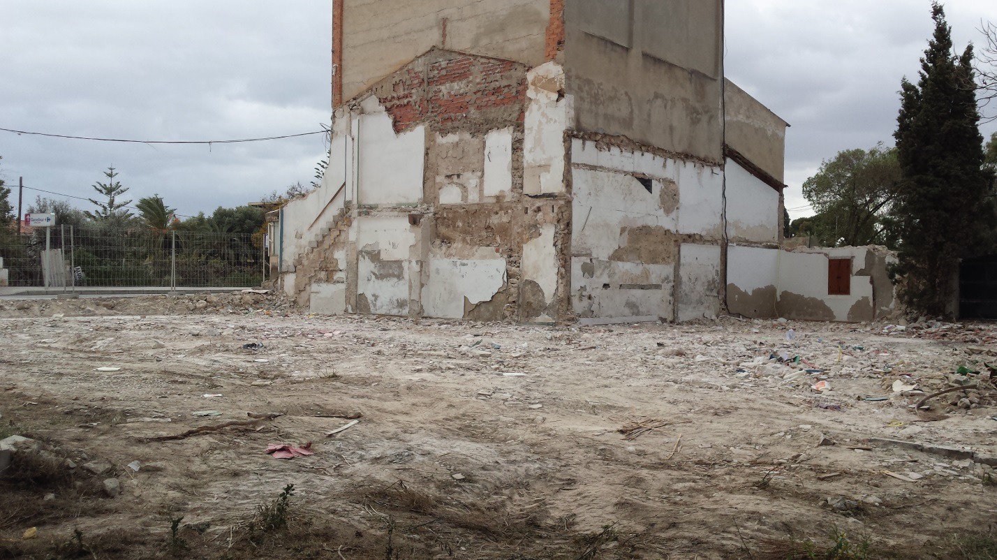 empresa derribos de casas